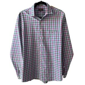 Rodd & Gunn | Men's Plaid Button Down Long Sleeve Shirt